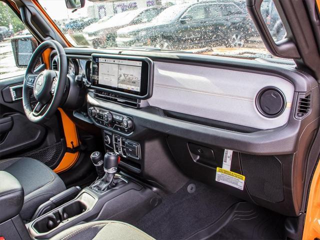new 2025 Jeep Wrangler car, priced at $43,349