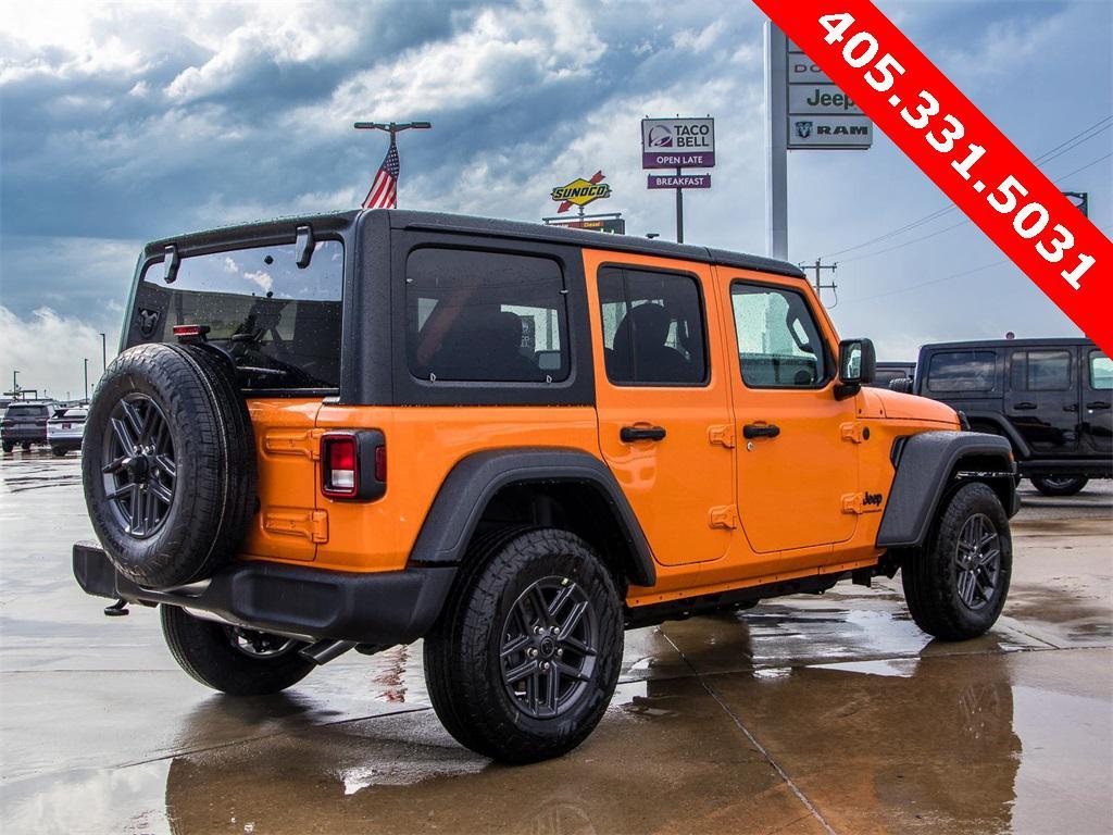 new 2025 Jeep Wrangler car, priced at $44,371