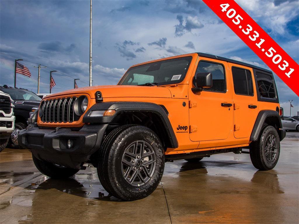 new 2025 Jeep Wrangler car, priced at $44,371