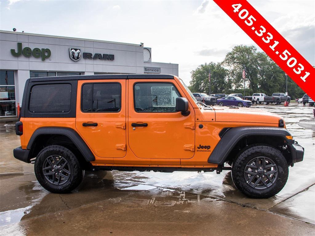 new 2025 Jeep Wrangler car, priced at $44,371
