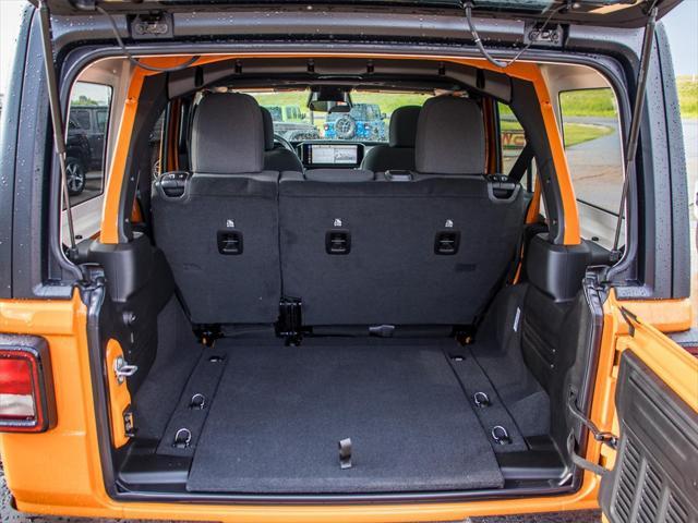 new 2025 Jeep Wrangler car, priced at $43,349