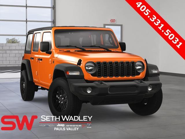 new 2025 Jeep Wrangler car, priced at $42,349