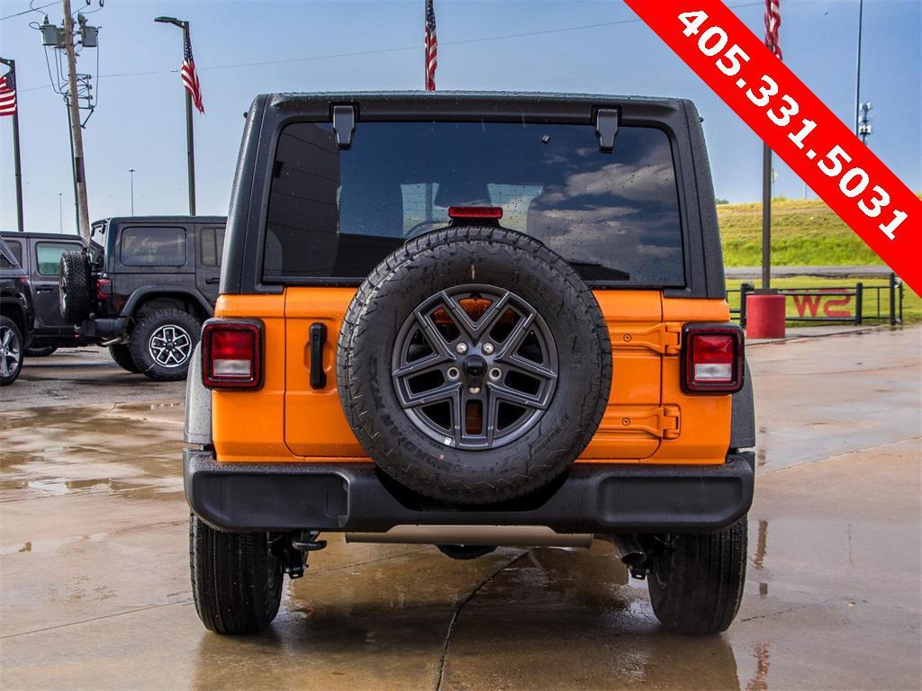 new 2025 Jeep Wrangler car, priced at $44,371