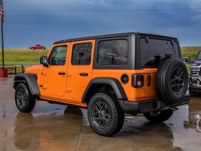 new 2025 Jeep Wrangler car, priced at $43,349
