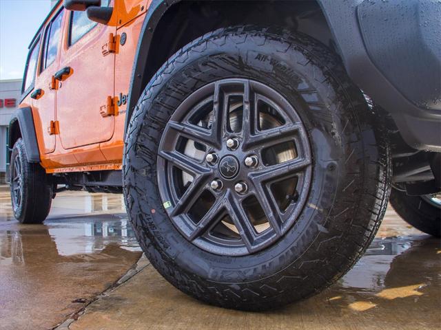 new 2025 Jeep Wrangler car, priced at $43,349