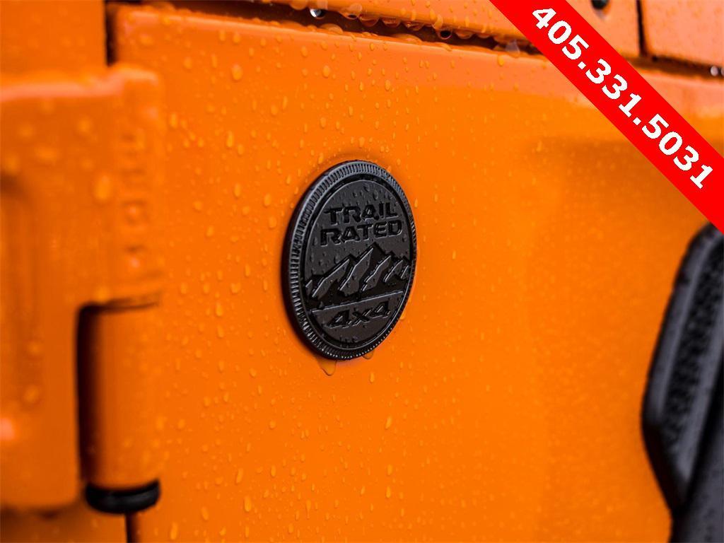new 2025 Jeep Wrangler car, priced at $44,371