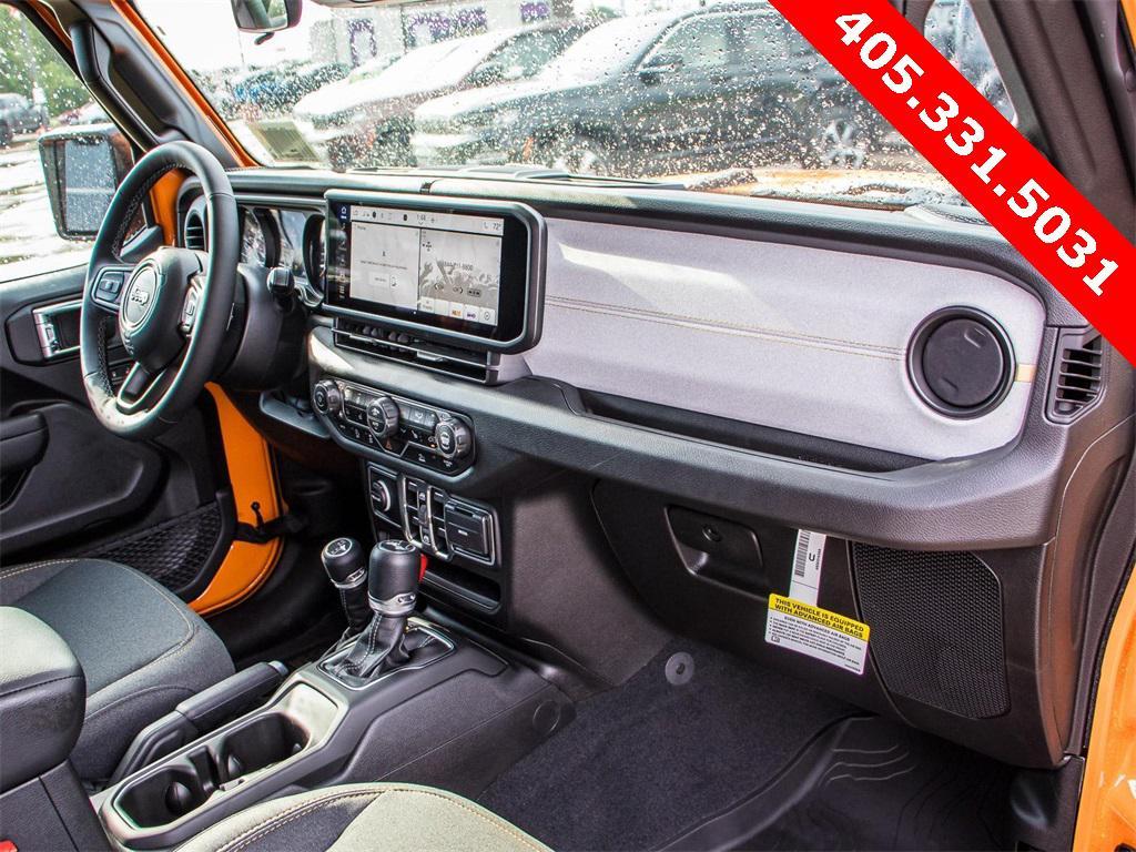 new 2025 Jeep Wrangler car, priced at $44,371