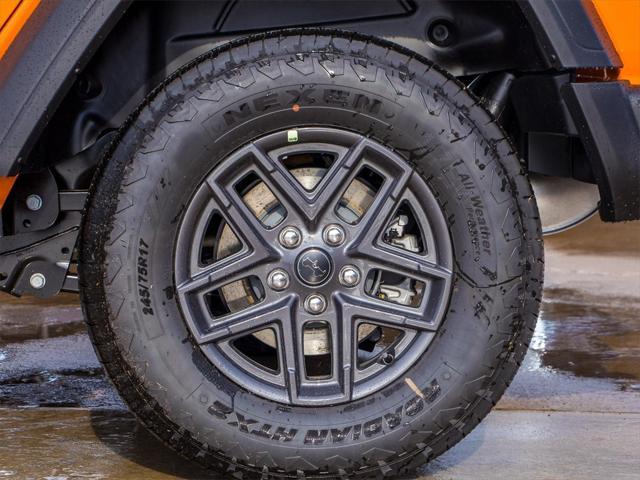 new 2025 Jeep Wrangler car, priced at $43,349