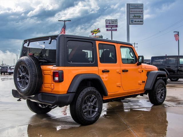 new 2025 Jeep Wrangler car, priced at $43,349