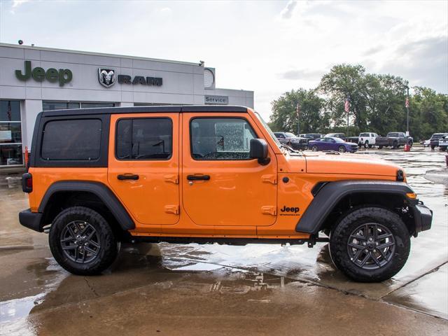 new 2025 Jeep Wrangler car, priced at $43,349