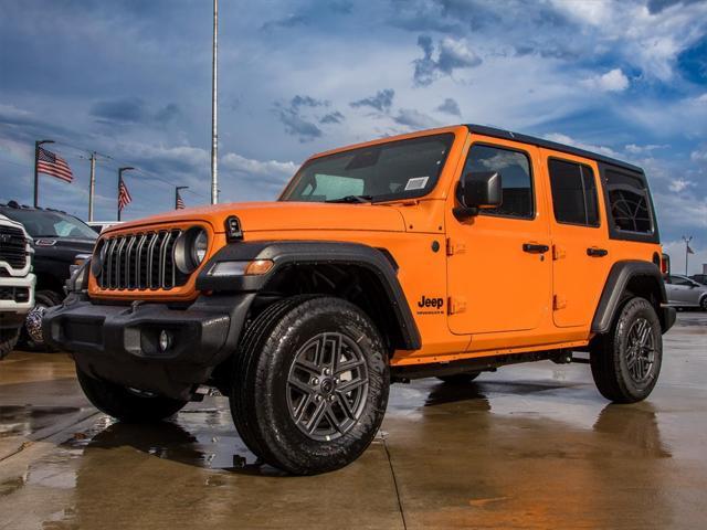 new 2025 Jeep Wrangler car, priced at $43,349