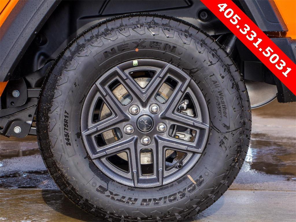 new 2025 Jeep Wrangler car, priced at $44,371