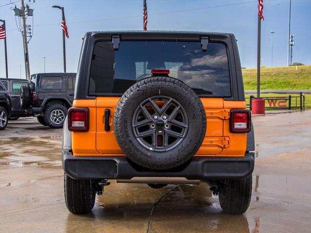 new 2025 Jeep Wrangler car, priced at $43,349