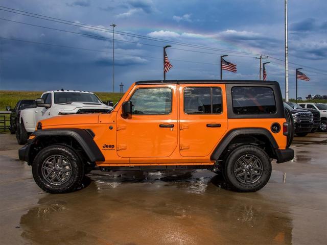 new 2025 Jeep Wrangler car, priced at $43,349
