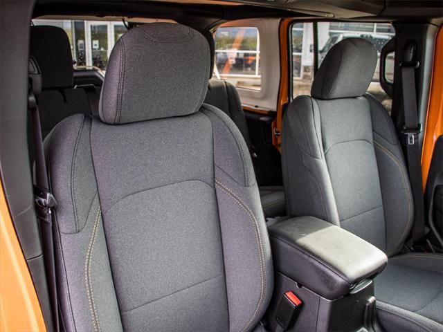 new 2025 Jeep Wrangler car, priced at $43,349
