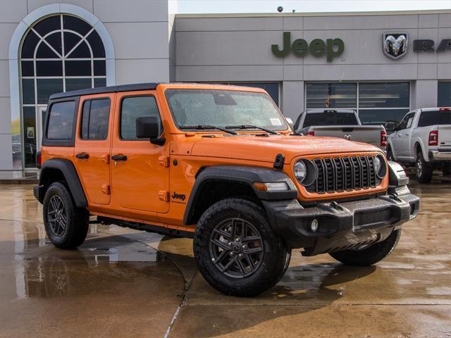 new 2025 Jeep Wrangler car, priced at $43,349
