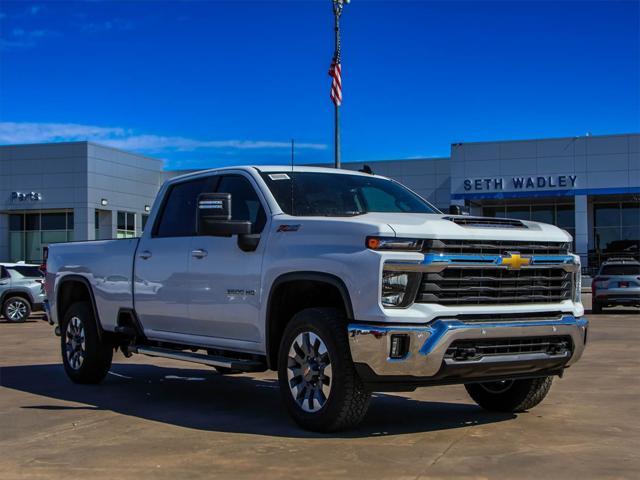 new 2025 Chevrolet Silverado 2500 car, priced at $76,675