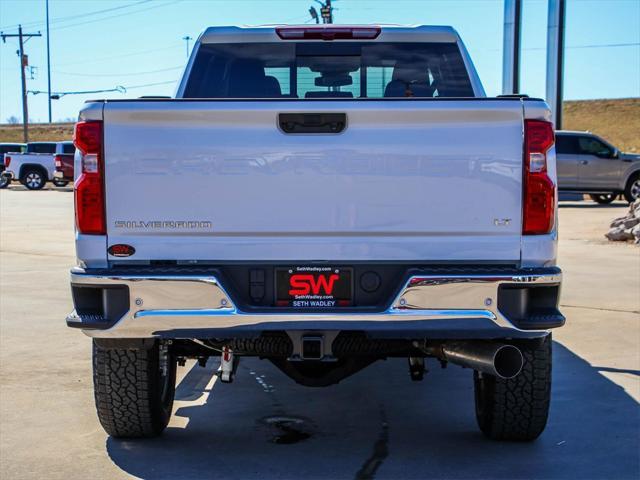 new 2025 Chevrolet Silverado 2500 car, priced at $76,675