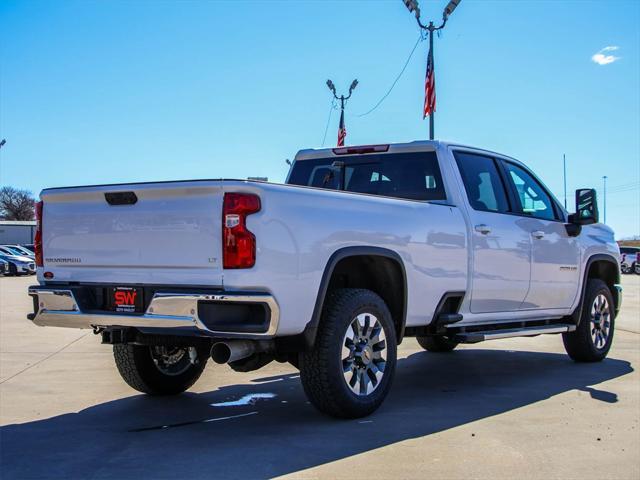 new 2025 Chevrolet Silverado 2500 car, priced at $76,675