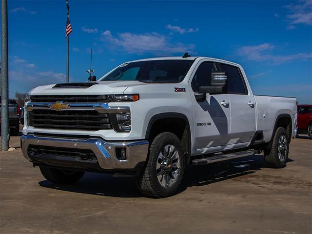 new 2025 Chevrolet Silverado 2500 car, priced at $76,675