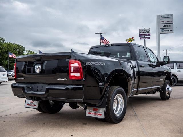 new 2024 Ram 3500 car, priced at $72,536