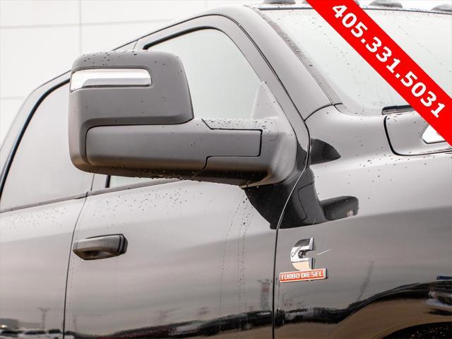 new 2025 Ram 3500 car, priced at $73,170