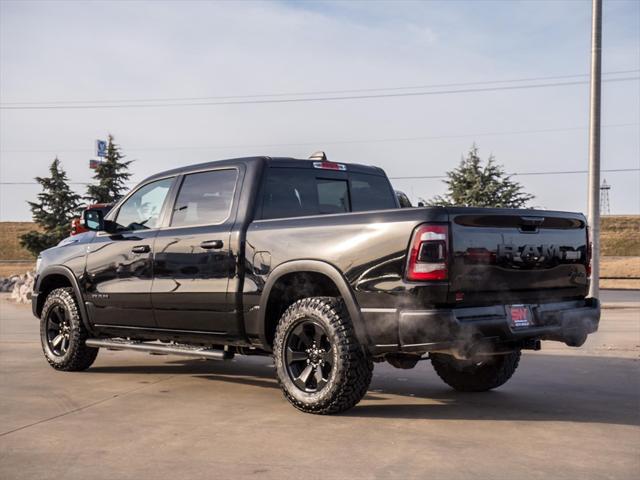 used 2021 Ram 1500 car, priced at $36,998