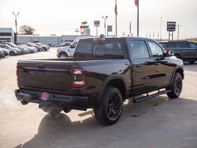 used 2021 Ram 1500 car, priced at $36,998