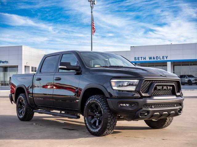 used 2021 Ram 1500 car, priced at $36,998