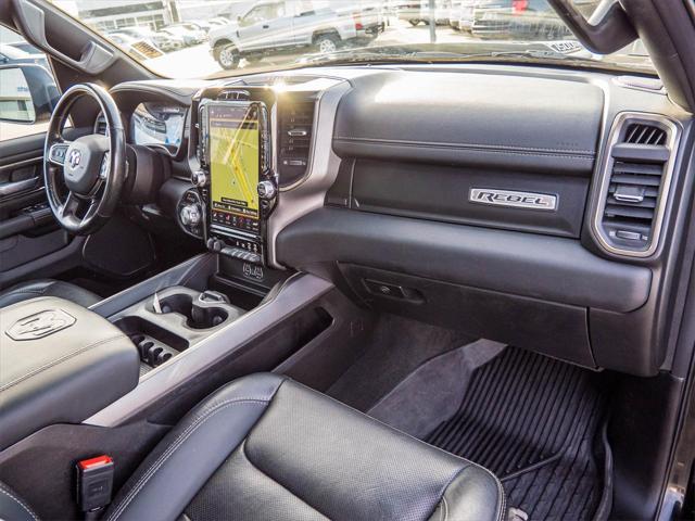 used 2021 Ram 1500 car, priced at $36,998