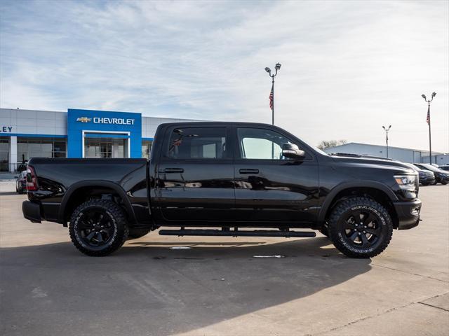 used 2021 Ram 1500 car, priced at $36,998