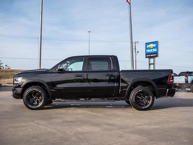 used 2021 Ram 1500 car, priced at $36,998