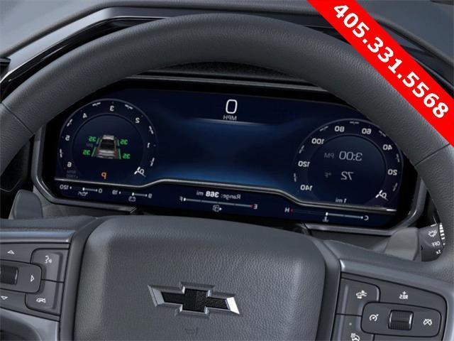 new 2025 Chevrolet Silverado 1500 car, priced at $61,375