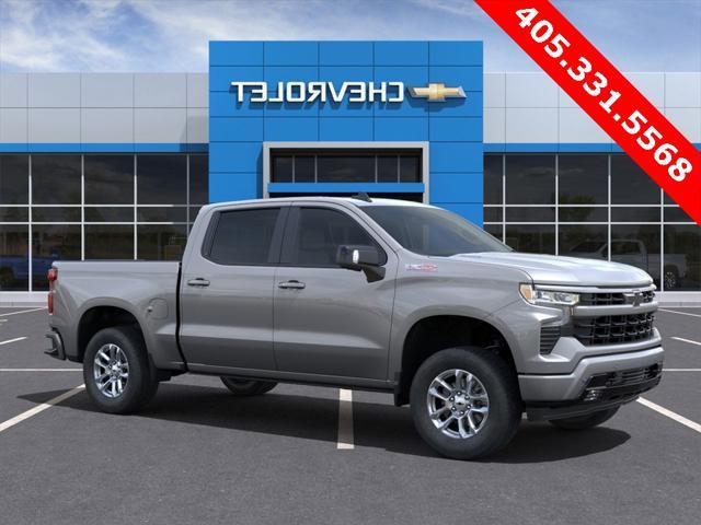 new 2025 Chevrolet Silverado 1500 car, priced at $61,375