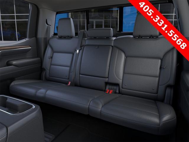 new 2025 Chevrolet Silverado 1500 car, priced at $61,375