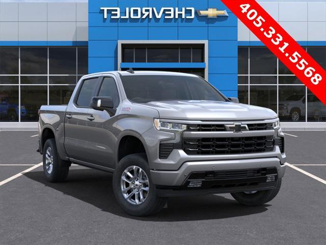new 2025 Chevrolet Silverado 1500 car, priced at $61,375