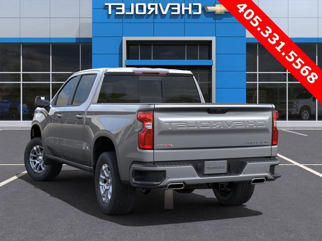 new 2025 Chevrolet Silverado 1500 car, priced at $61,375