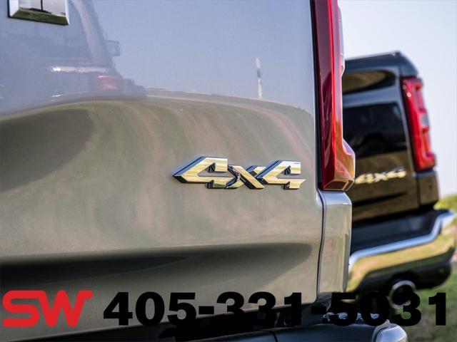 new 2025 Ram 1500 car, priced at $48,000