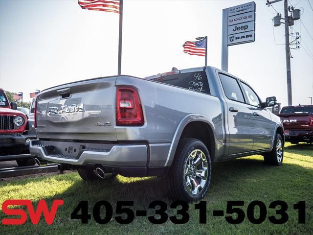 new 2025 Ram 1500 car, priced at $48,000