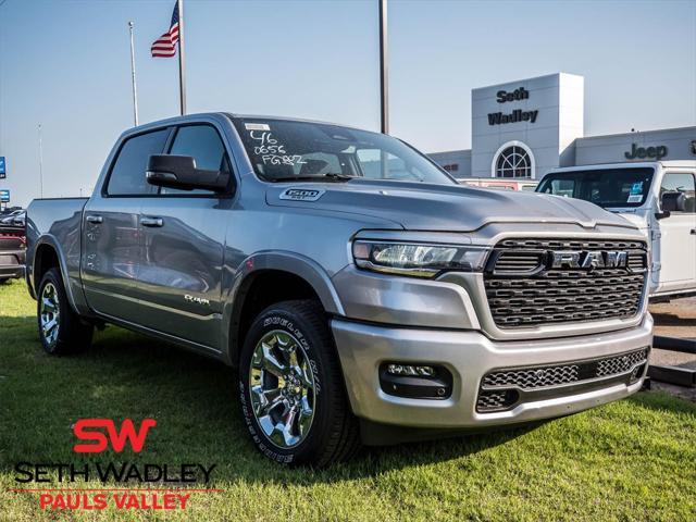 new 2025 Ram 1500 car, priced at $53,000