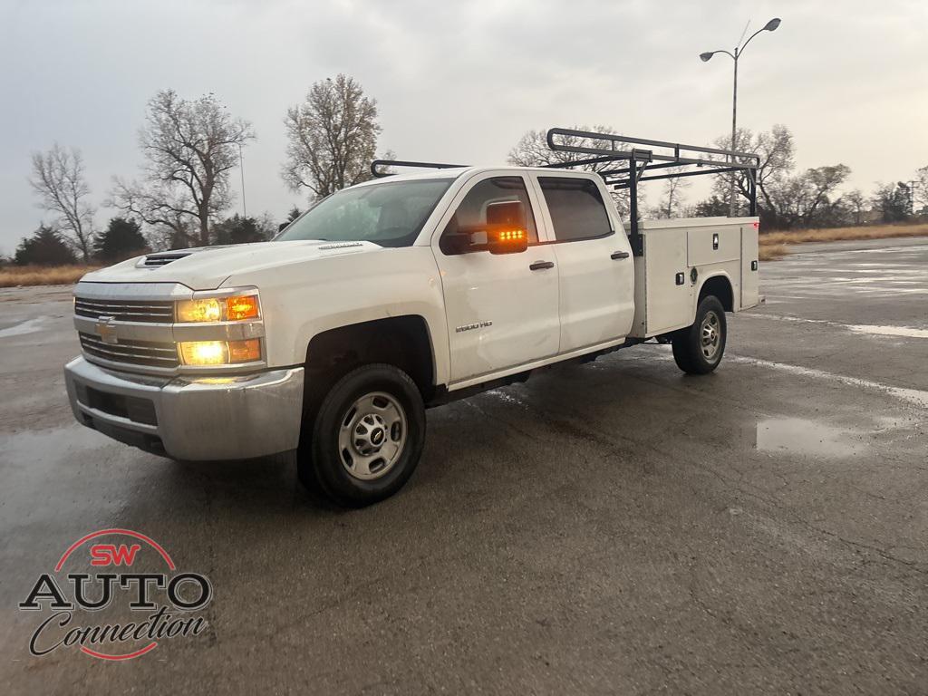 used 2017 Chevrolet Silverado 2500 car, priced at $22,950