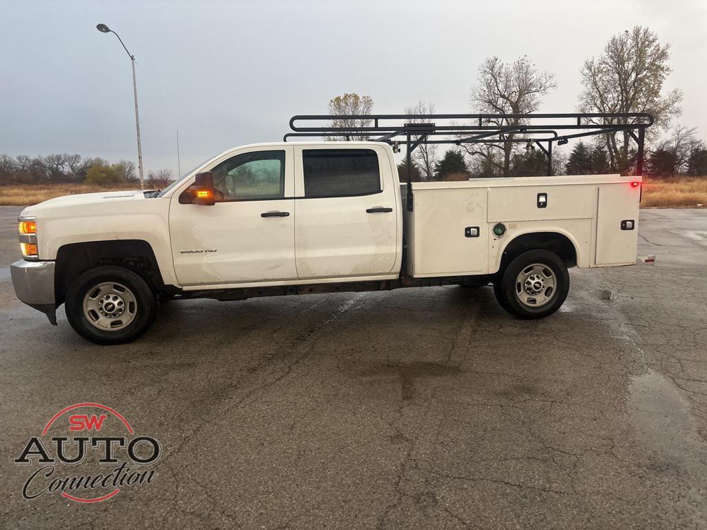 used 2017 Chevrolet Silverado 2500 car, priced at $22,950