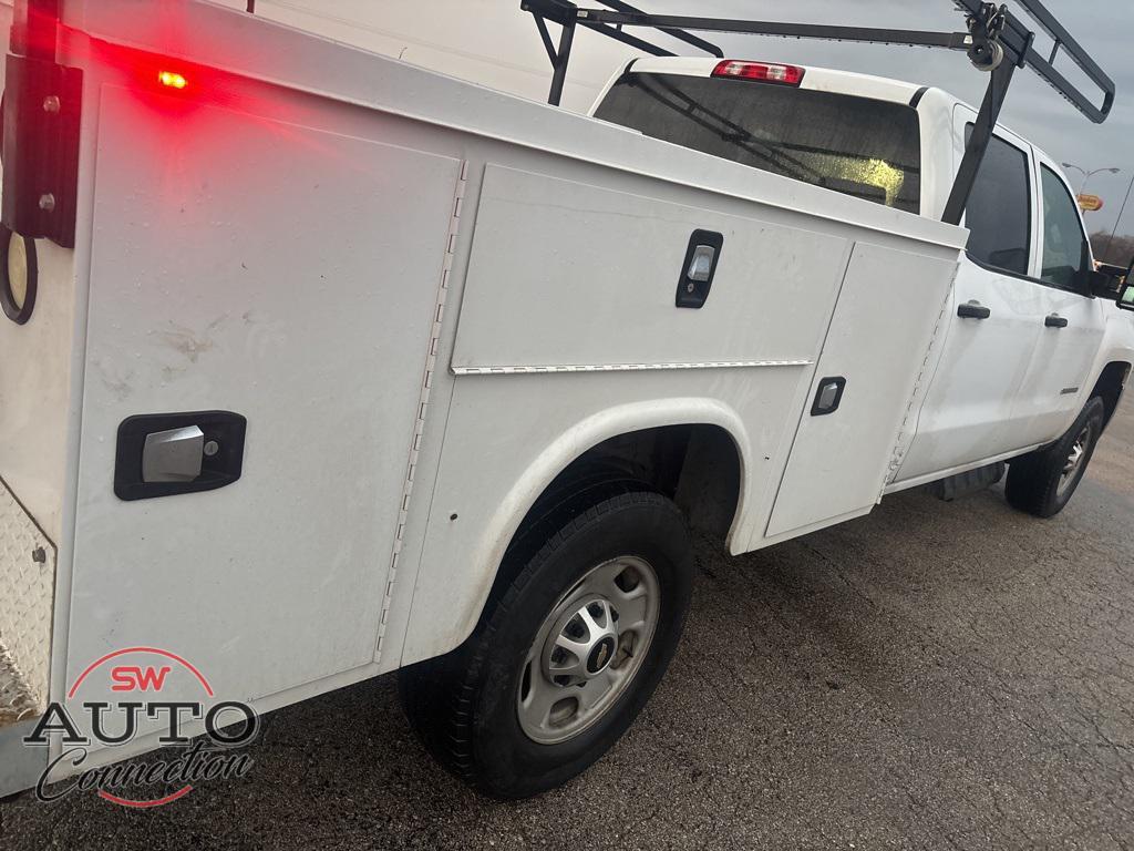 used 2017 Chevrolet Silverado 2500 car, priced at $22,950