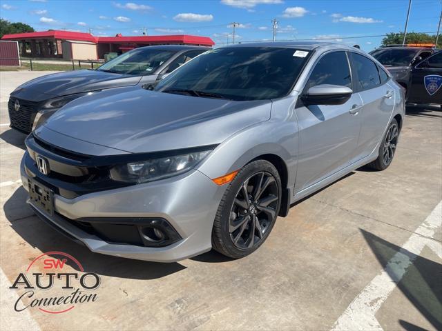 used 2019 Honda Civic car, priced at $17,950
