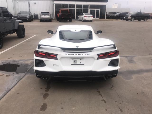 used 2021 Chevrolet Corvette car, priced at $64,577