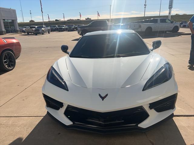 used 2021 Chevrolet Corvette car, priced at $64,577