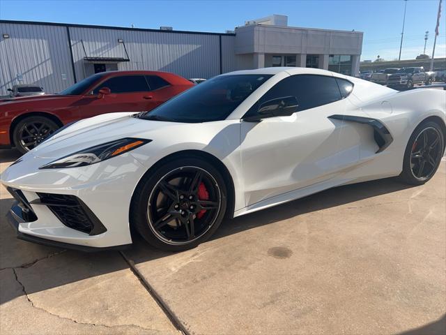 used 2021 Chevrolet Corvette car, priced at $64,577