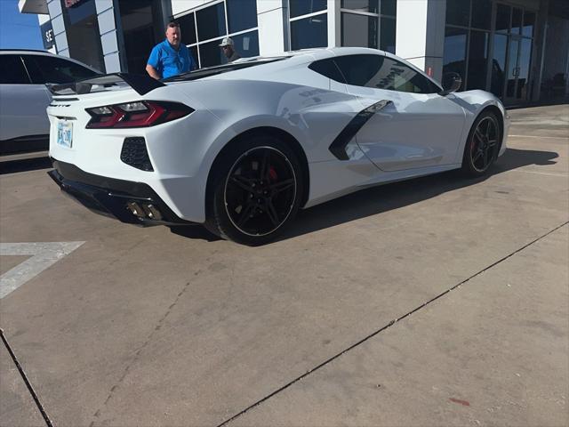 used 2021 Chevrolet Corvette car, priced at $64,577