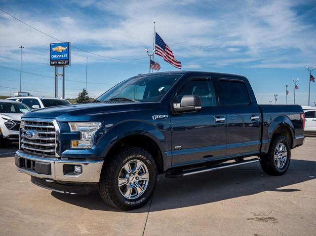 used 2016 Ford F-150 car, priced at $23,089