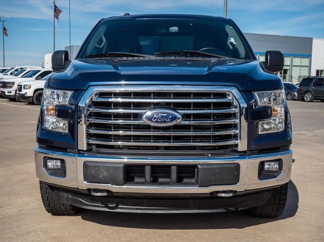 used 2016 Ford F-150 car, priced at $23,089